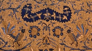 Keunikan Makna Filosofi Batik  Klasik Motif  Wahyu  Tumurun 